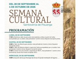 Semana Cultural en Santovenia 