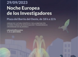 Noche Europea de los Investigadores en Salamanca