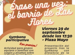 “Éraseuna vez.. El Barrio de las Flores”