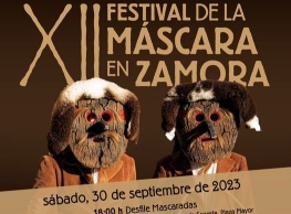 XII Festival de la Máscara en Zamora