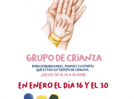 Grupo de Crianza en "El Puente Azul"