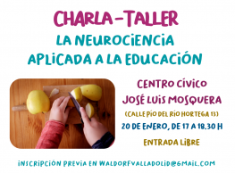 Charla Taller "La neurociencia aplicada a la educación" 