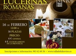 "Taller de Lucernas" en el Museo de las Villas Romanas