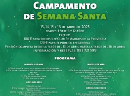Campamento de Semana Santa en Matallana