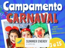 Campamento Carnaval en el C.D. Real Sociedad Hípica de Valladolid