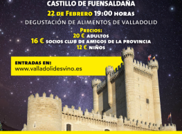 Observaciones Astronómicas en el Castillo de Fuensaldaña