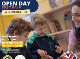 "Open Day" "Puertas abiertas" en el Colegio Internacional de Valladolid