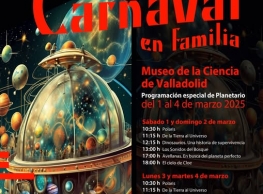 Planetario en Carnaval en el Museo de la Ciencia