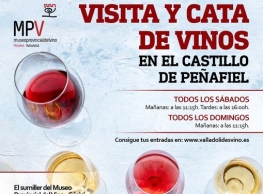 "Visita y Catas de Vinos" en el Museo Provincial del Vino 