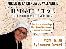"Iluminando la ciencia: paleontólogas e ilustradoras"