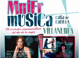 Actividades conmemorativas "Día de la Mujer" en Villanubla