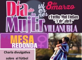 Charla divulgativa sobre fútbol femenino en Villanubla