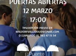 Puertas Abiertas en el Puente Azul