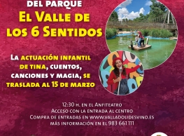 Reapertura del Valle de los Seis Sentidos