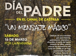 Día del Padre en el Canal de Castilla, Medina de Rioseco