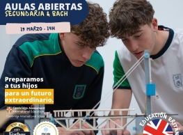 Jornada de Aulas Abiertas Secundaria y Bachillerato