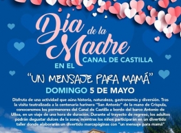 Día de la Madre en el Canal de Castilla, Medina de Rioseco