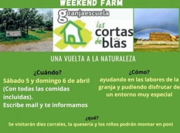 Weekend Farm en Las Cortas de Blas 