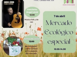 "Mercado ecológico especial" en el PRAE