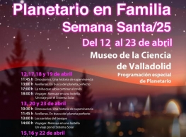 Planetario en familia en el Museo de la Ciencia