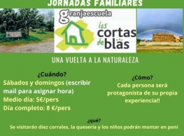 Jornadas familiares en Las Cortas de Blas 