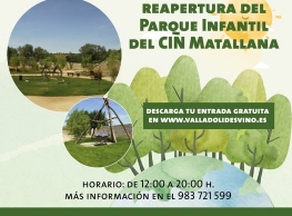 Reapertura Parque Infantil del CIN Matallana 