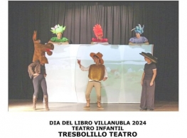 Trebolillo Teatro presenta "Quijote para niños"