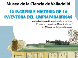 Actividad Teatralizada "La increíble historia de la inventora del limpiaparabrisas"