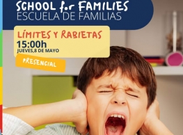 Escuela de familias "Límites y rabietas"