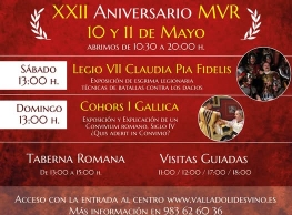 XXII Aniversario del Museo de las Villas Romanas
