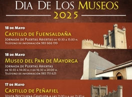 Día de los Museos en el Castillo de Fuensaldaña, Museo del Pan y Castillo de Peñafiel