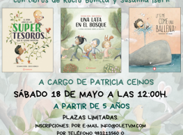 Cuentacuentos con los libros de Rocío Bonilla y Susanna Isern