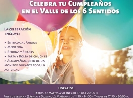 Cumpleaños en el Valle de los 6 Sentidos