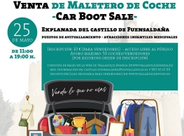 Car Boot Sale en Fuensaldaña