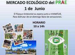 Mercado Ecológico en el PRAE