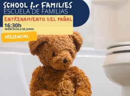 Escuela de familias "Entrenamiento del pañal"