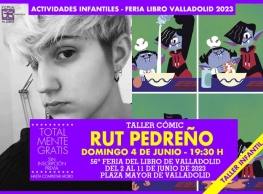 Taller de cómic con Rut Pedreño