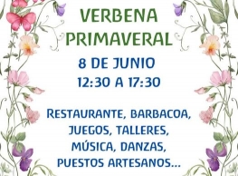 "Verbena primaveral" en el Puente Azul