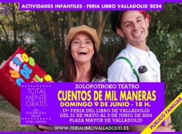 Zolopotroco presenta "Cuentos de mil maneras"
