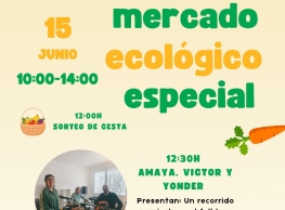 "Mercado ecológico especial" en el PRAE