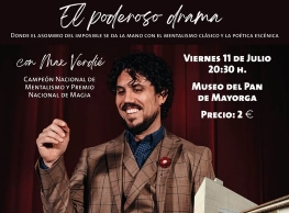 Max Verdié en Museo del Pan