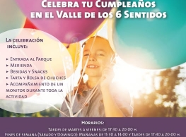 Cumpleaños en el Valle de los Seis Sentidos