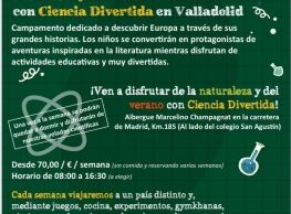 Campamentos de Verano con "Ciencia Divertida"