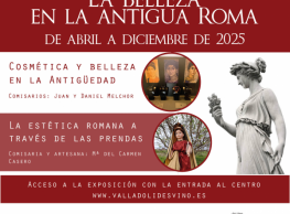 "La Belleza en la Antigua Roma" en las Villas Romanas