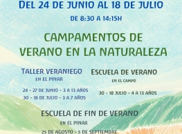 Campamentos de Verano en la Naturaleza en el Puente Azul