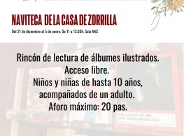 “Naviteca" en la Casa de Zorrilla