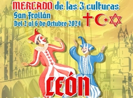 Mercado de las 3 Culturas en León
