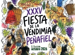 Fiesta de la Vendimia 2026 en Peñafiel Fiesta de la Vendimia 2026 en Peñafiel