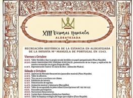 XIII Vísperas Nupciales en Aldeatejada
