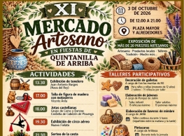 XI Mercado Artesano en Quintanilla de Arriba